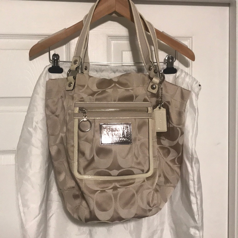 Authentic Coach “Poppy” bag
